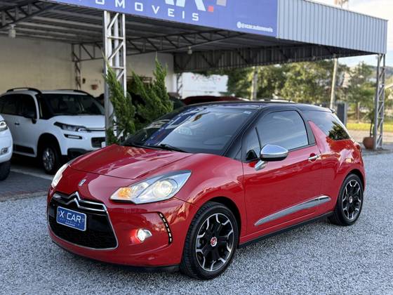 CITROËN DS3 1.6 THP GASOLINA MANUAL CITROËN DS3 1.6 THP GASOLINA MANUAL